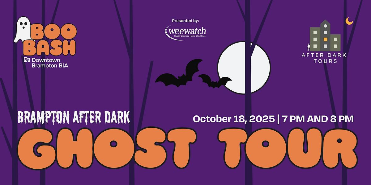 Ghost Tours- Brampton After Dark, 18 October | Event in Brampton | AllEvents