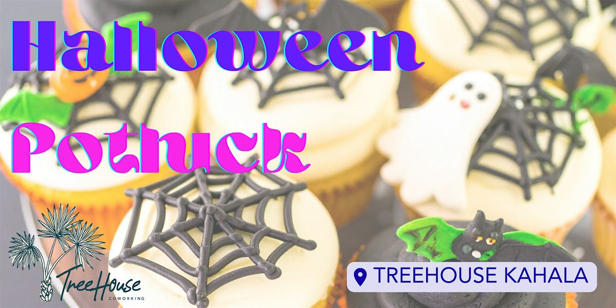 Halloween Potluck at Treehouse Kahala, 30 October | Event in Honolulu | AllEvents