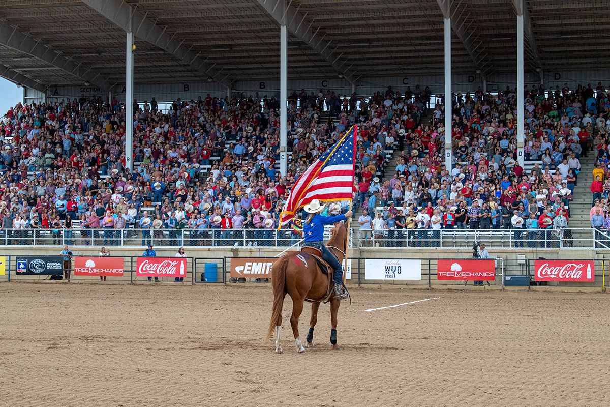 Sheridan WYO Rodeo Rodeo Sheridan County Fairgrounds AllEvents in sheridan-wyo-rodeo-rodeo-sheridan-county-fairgrounds-allevents-in