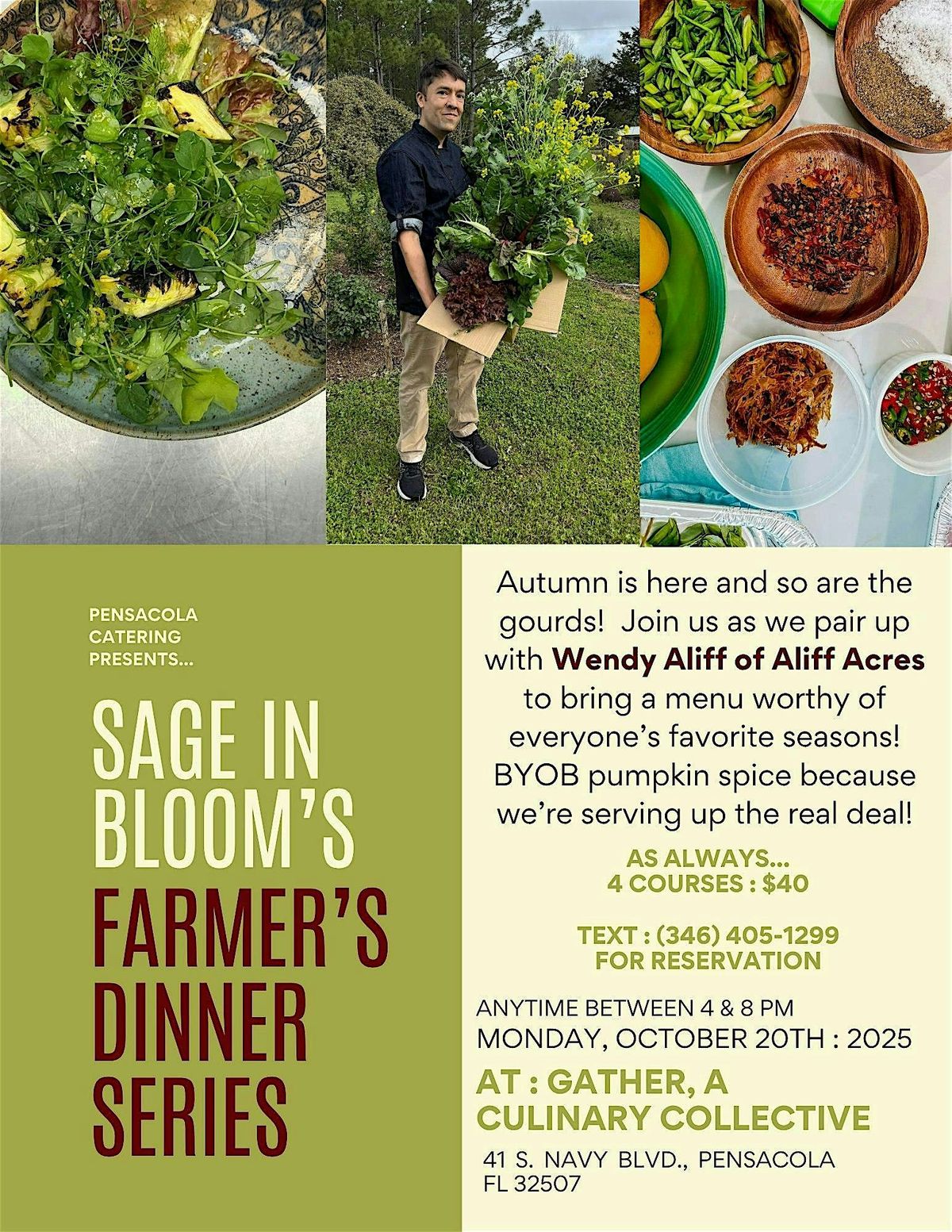 Sage In Bloom #10 Featuring Aliff Acres | Event in Pensacola | AllEvents