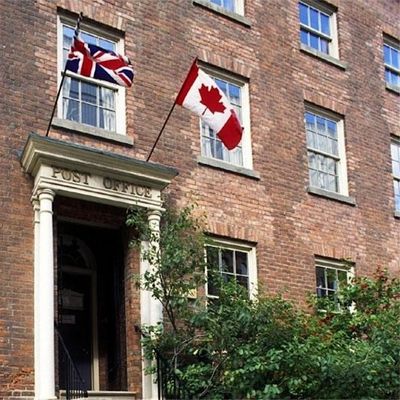 The Town of York Historical Society & Toronto's First Post Office logo