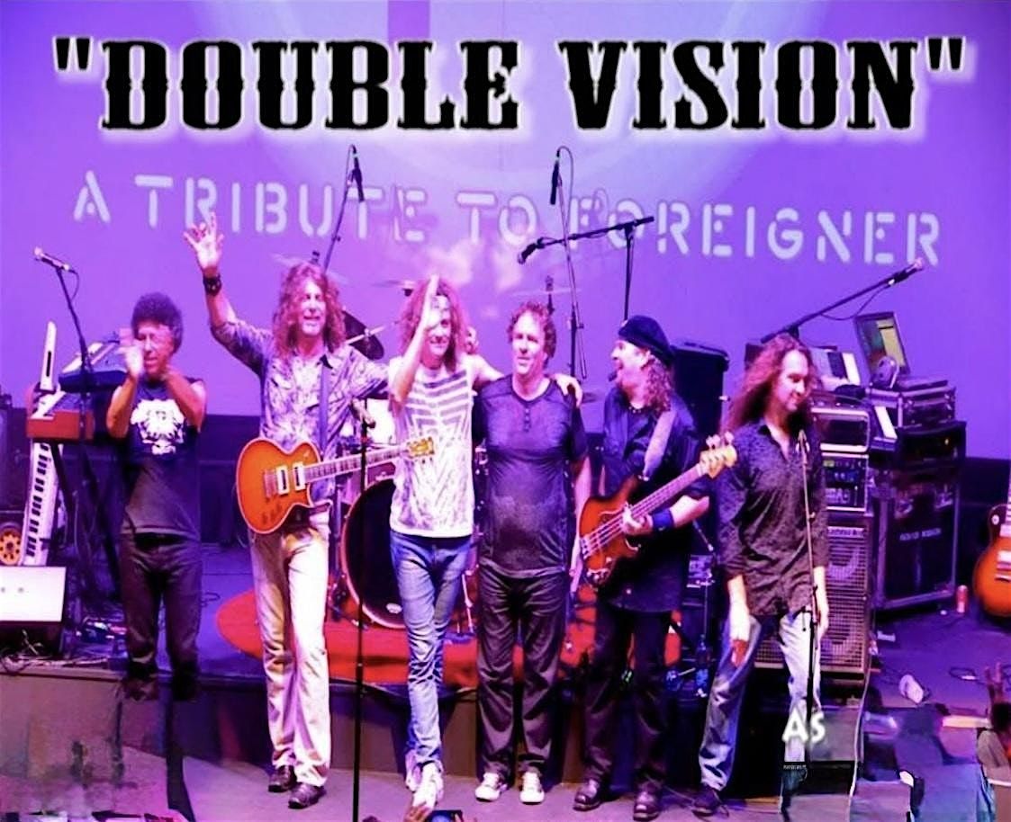 Double Vision the Foreigner Experience at Serenade Range, 15 November | Event in Whitehouse | AllEvents