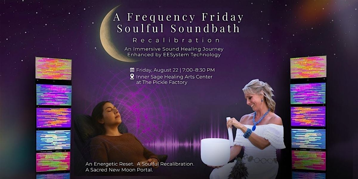 Frequency Friday Soulful Sound Bath- An Elevated Sound Healing Journey, 22 August | Event in Pittsford | AllEvents