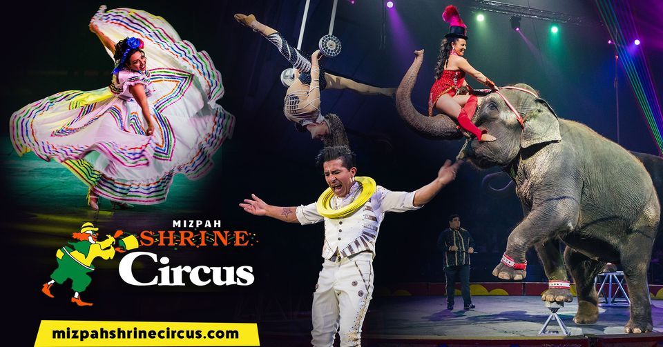 2025 Mizpah Shrine Circus Show 4, Allen County War Memorial Coliseum, Arcola, January 27 2025
