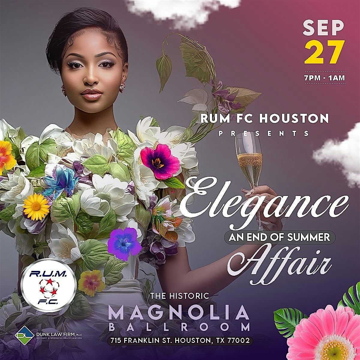 ELEGANCE- An End of Summer Affair, 27 September | Event in Houston | AllEvents