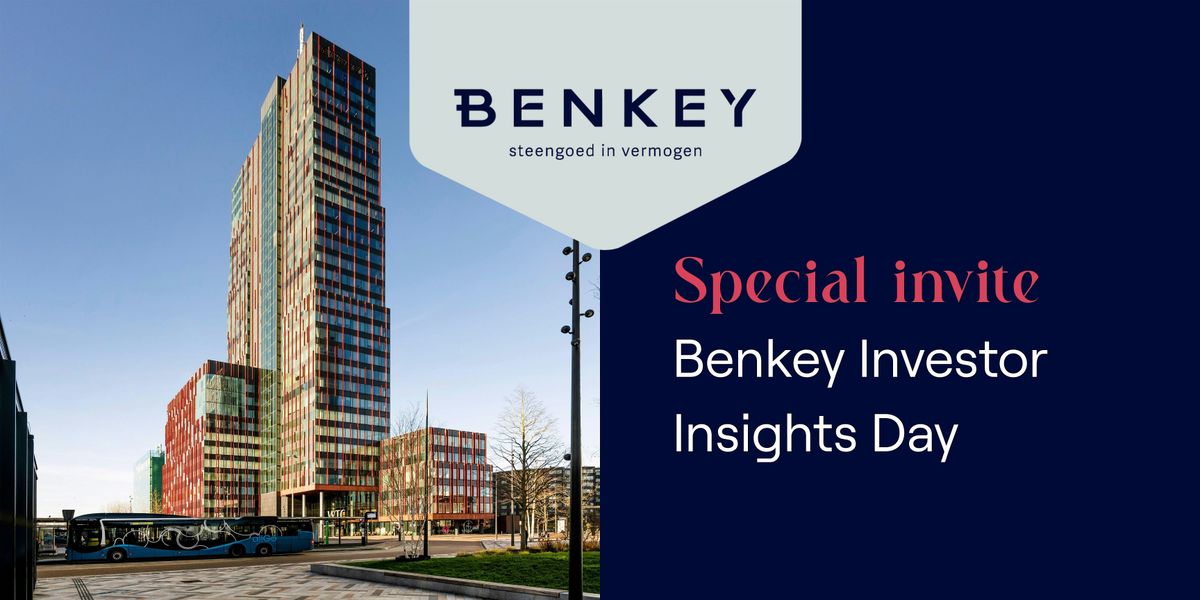 Benkey Investor Insights Day | 10 september 2026