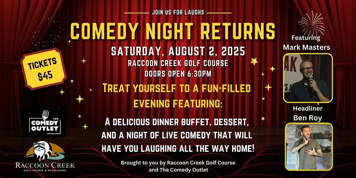 Comedy Night Returns!, 2 August | Event in Littleton | AllEvents