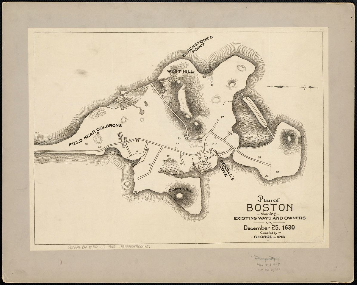 WALKING TOUR  1630: From Shawmut to Boston | Event in Boston | AllEvents