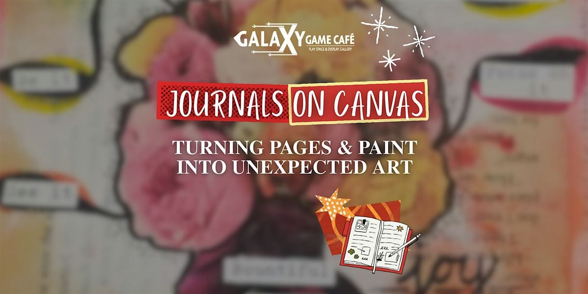 Journals on Canvas, 24 August | Event in Citrus Heights | AllEvents