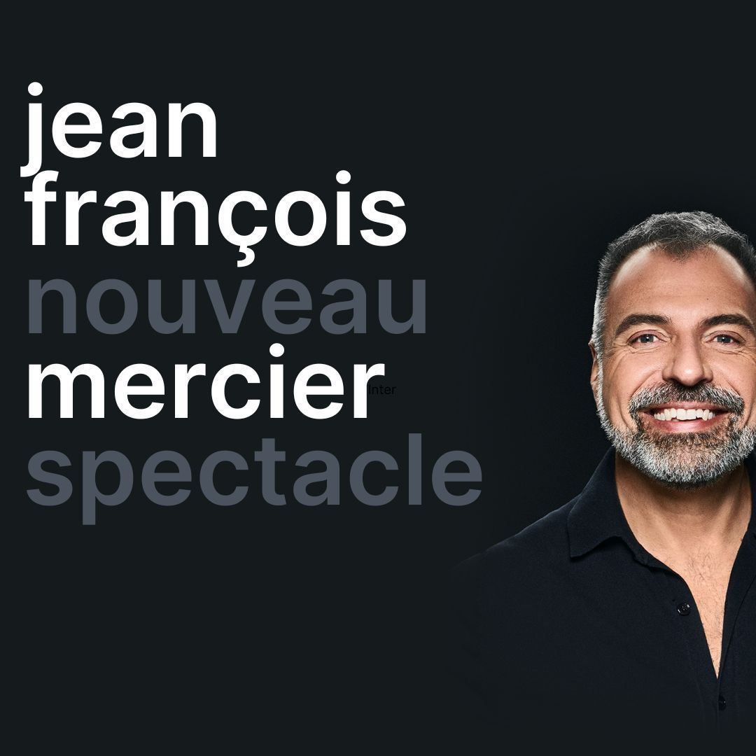 Jean-Francois Mercier, 12 February | Event in Brossard | AllEvents