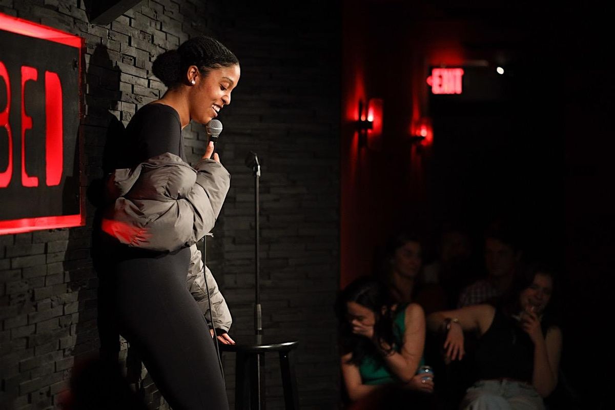 New Material Show at Hotbed Comedy Club | Free Stand-Up Comedy Show DC | Event in Washington | AllEvents