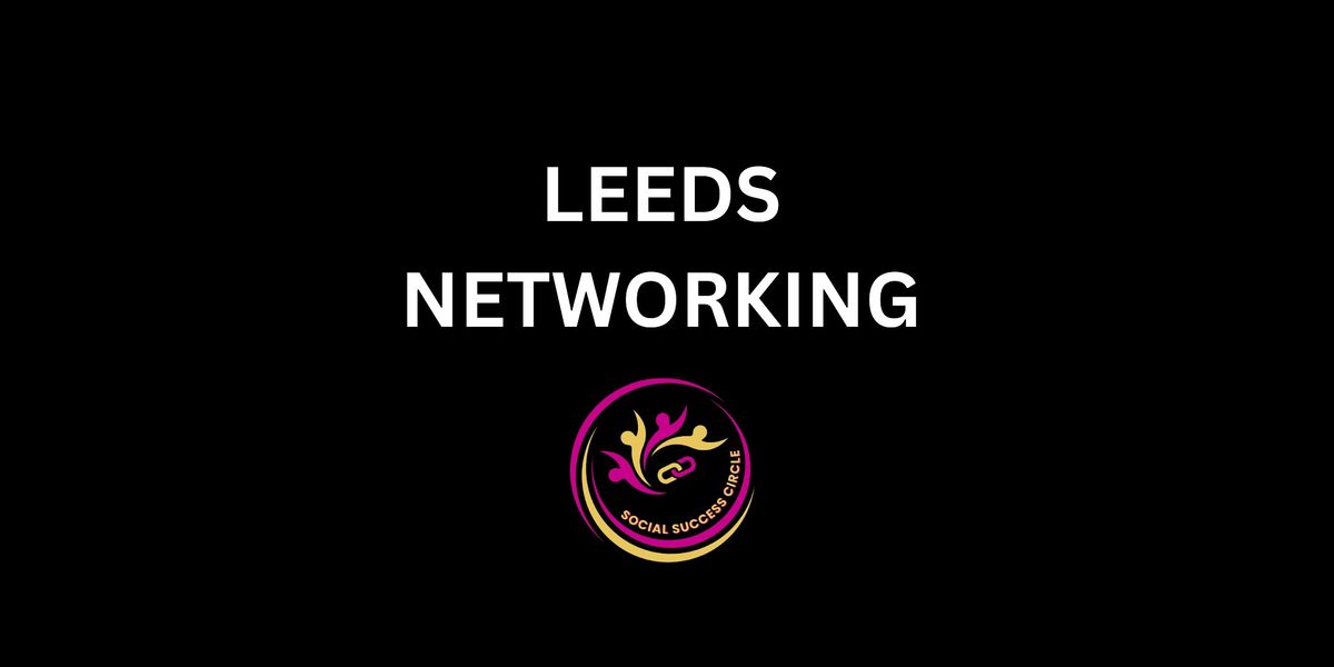 Leeds business networking event, 3 December | Event in Leeds | AllEvents