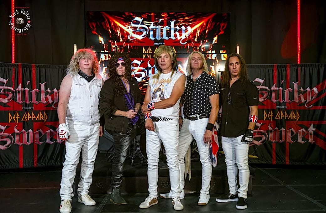 Sticky Sweet: A Tribute to Def Leppard, 8 August | Event in Altoona | AllEvents