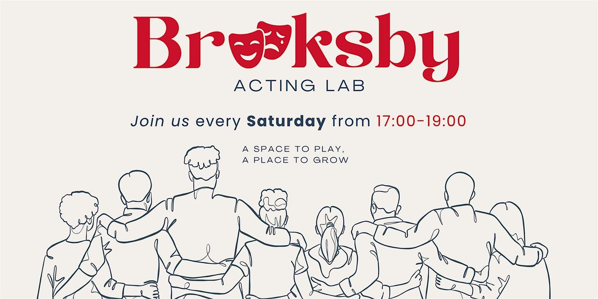 Brooksby Acting Lab, 18 October | Event in Carshalton | AllEvents