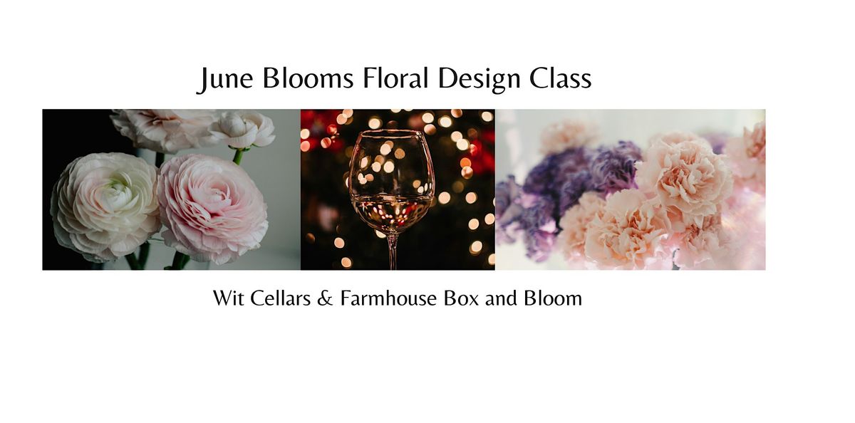June Blooms Floral Design Class, 6 June | Event in Woodinville | AllEvents