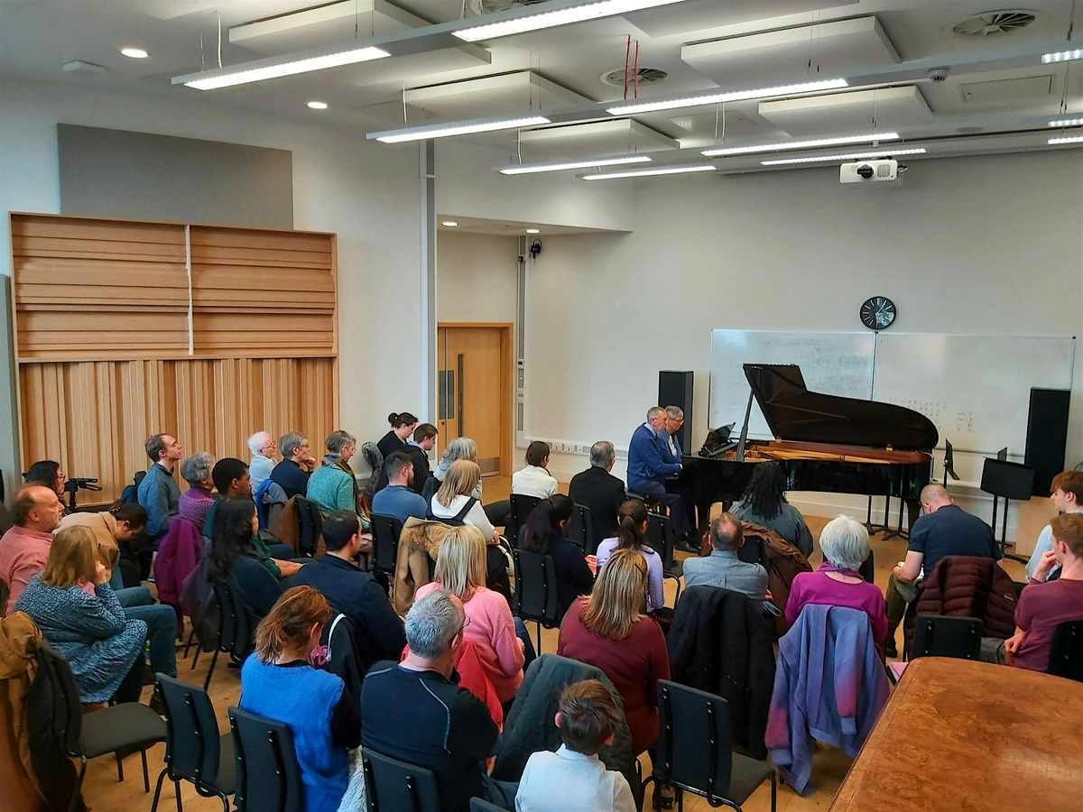 November Session #2 -  Let's Play The Piano Birmingham - Audience Welcome, 30 November | Event in Birmingham