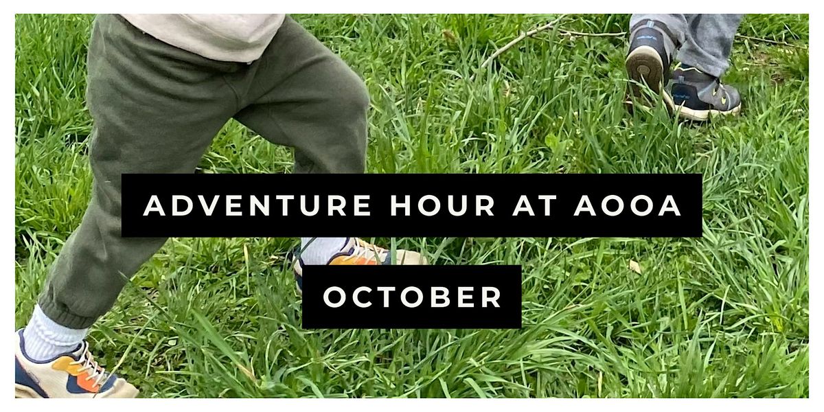 Adventure Hour at AOOA: October, 3 October | Event in Goshen | AllEvents