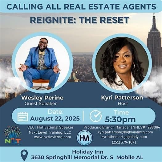 REIGNITE: THE RESET, 22 August | Event in Mobile | AllEvents