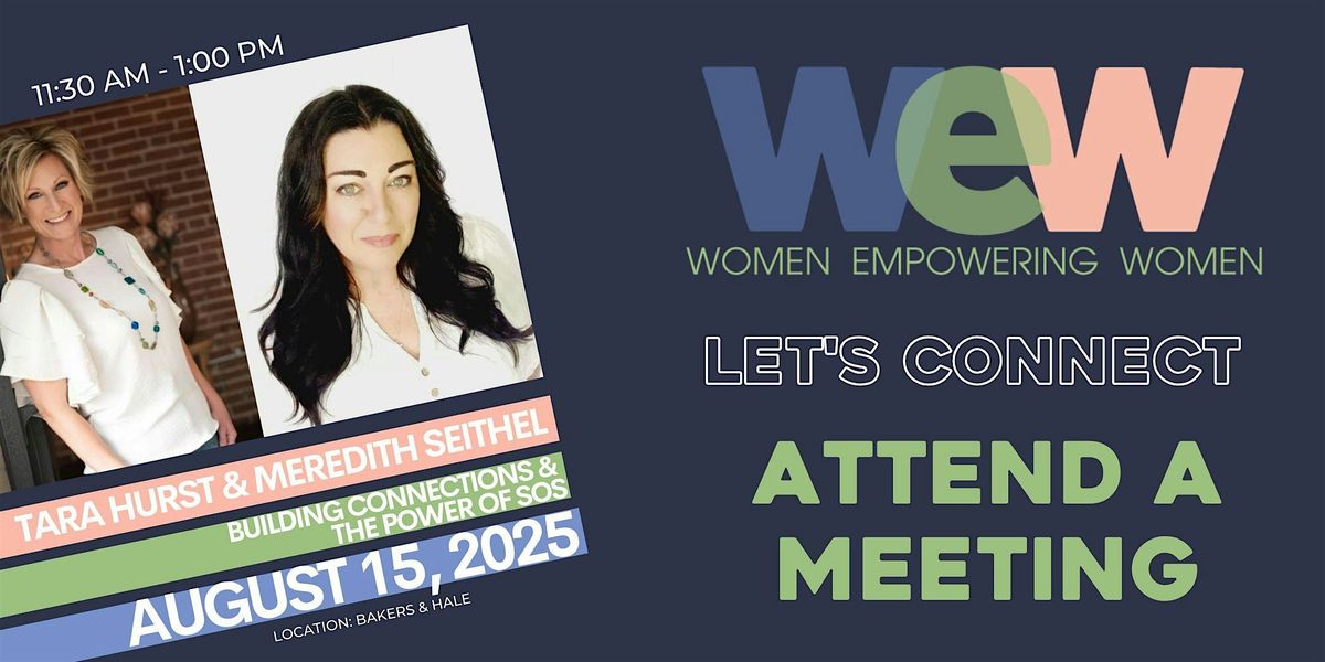 Building Connections & The Power of SOS - Riverbend, 15 August | Event in Godfrey | AllEvents