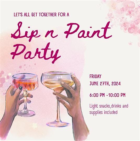 ✨ Sip N Party at Solstice ✨, 25 July | Event in Atlanta | AllEvents