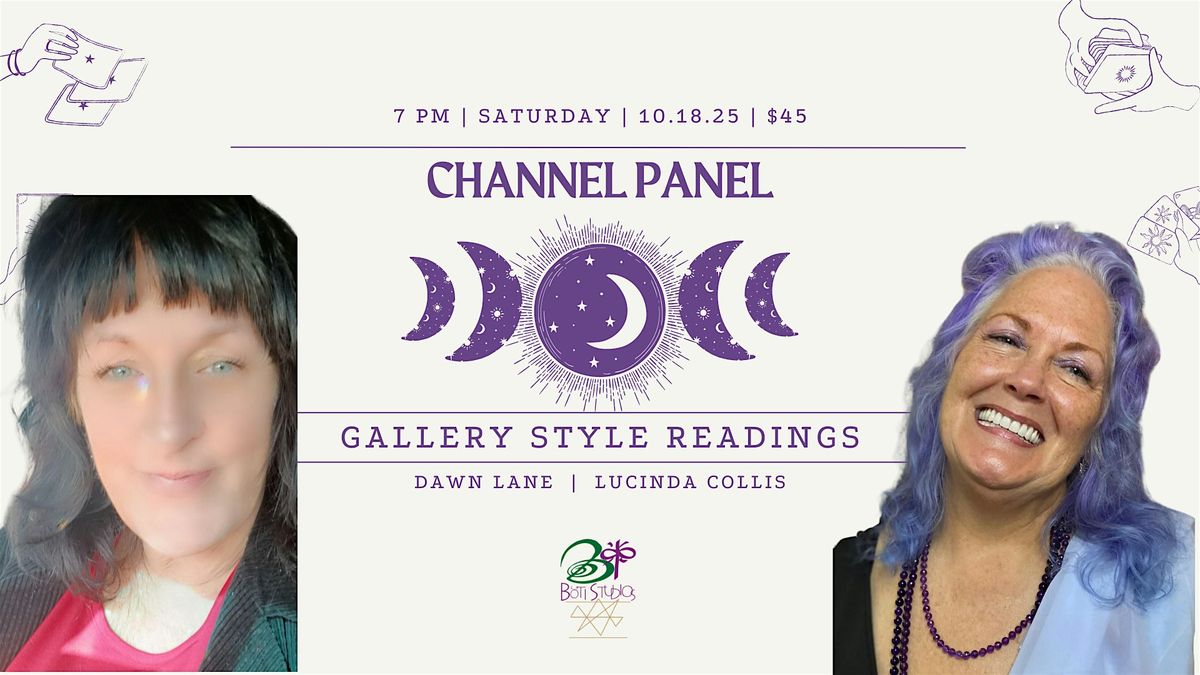 Channel Panel | Messages From Beyond the Veil, 18 October | Event in Anaheim | AllEvents