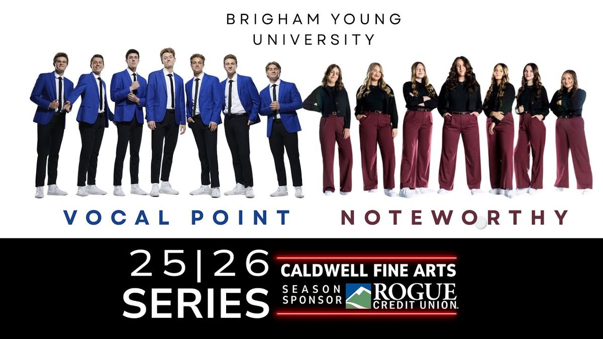 BYU Noteworthy & Vocal Point, 29 January | Event in Provo | AllEvents