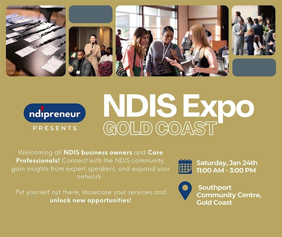 Disability expo - Ndis Providers, 24 January | Event in Southport | AllEvents