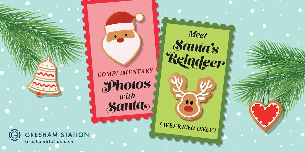 Winter Wonderland at Gresham Station, 1 December | Event in Gresham | AllEvents