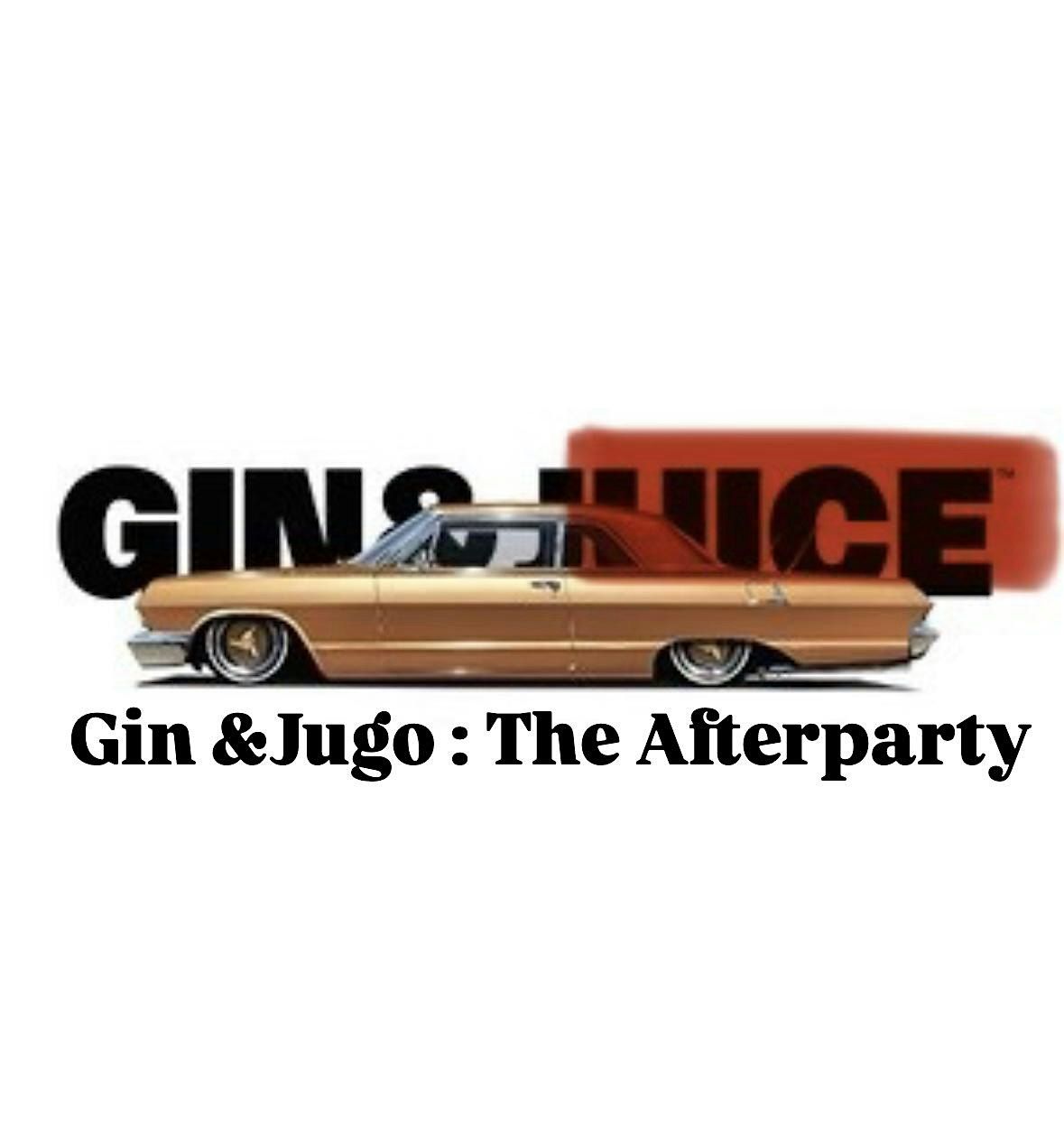 Ginworld Gin & Jugo: The Afterparty at Turners Indy, 2 June | Event in Indianapolis | AllEvents
