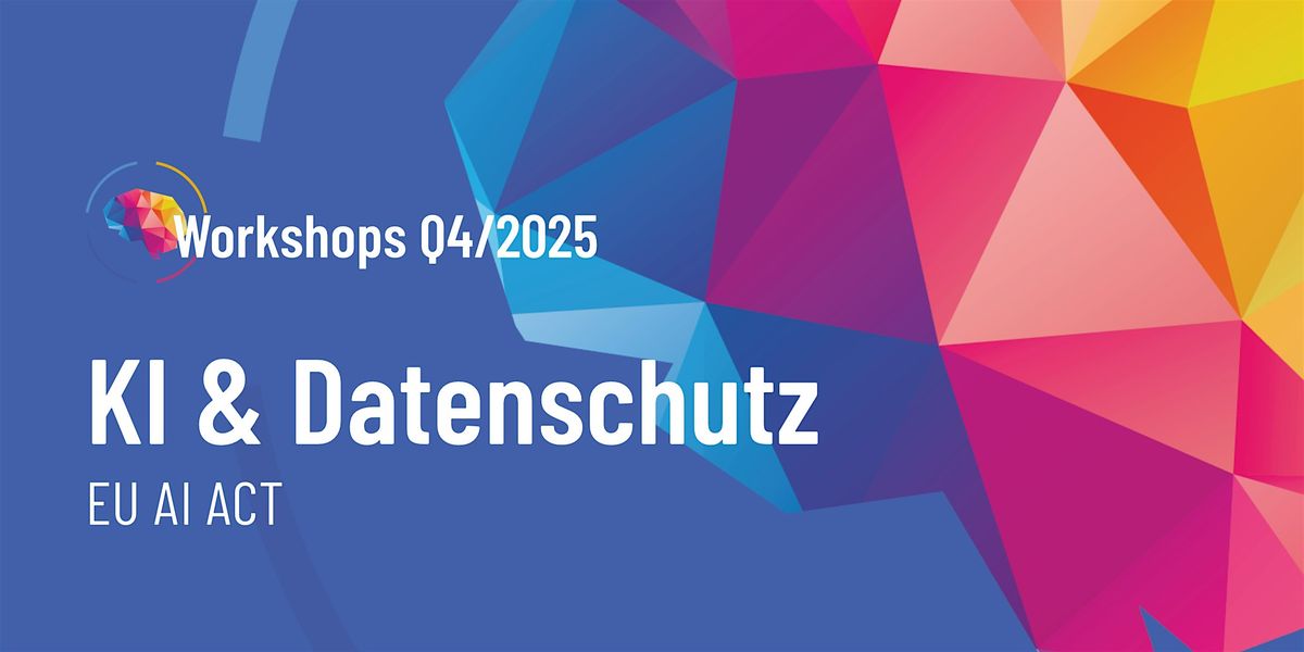 KI & Datenschutz: EU AI ACT, 25 November | Event in Bremen | AllEvents
