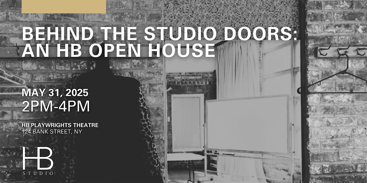 Behind the Studio Doors: An HB Open House | Event in New York | AllEvents