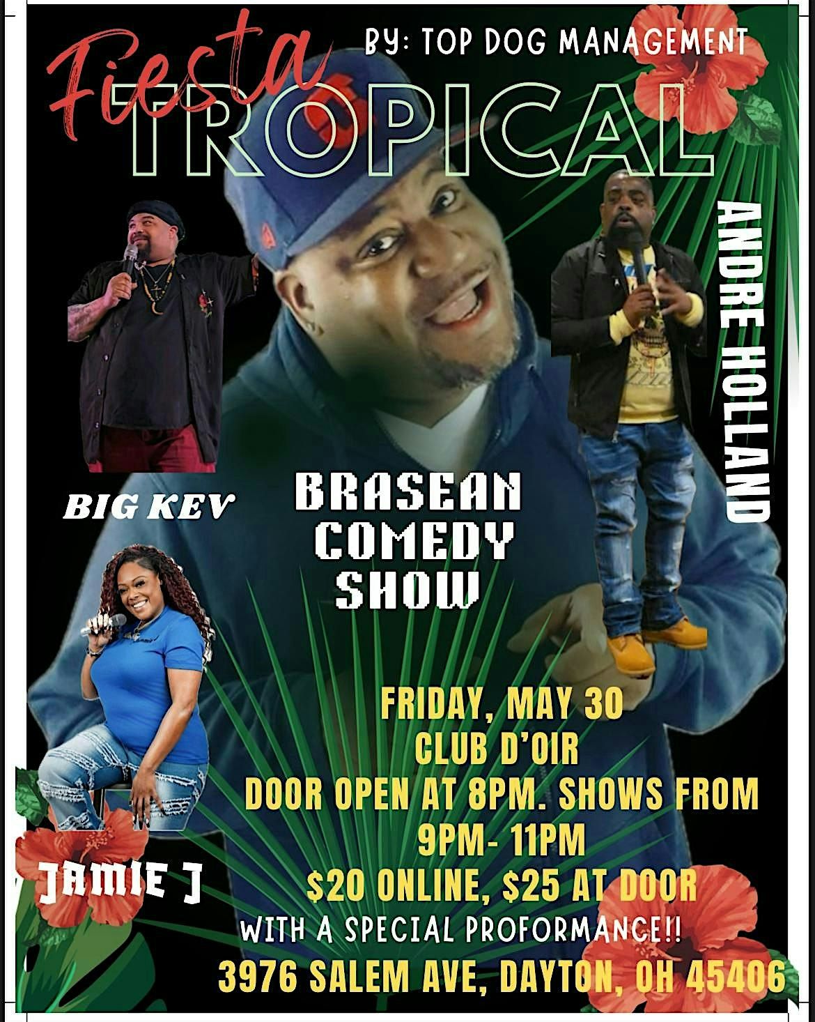 BRASEAN Comedy Show, 30 May | Event in Dayton | AllEvents
