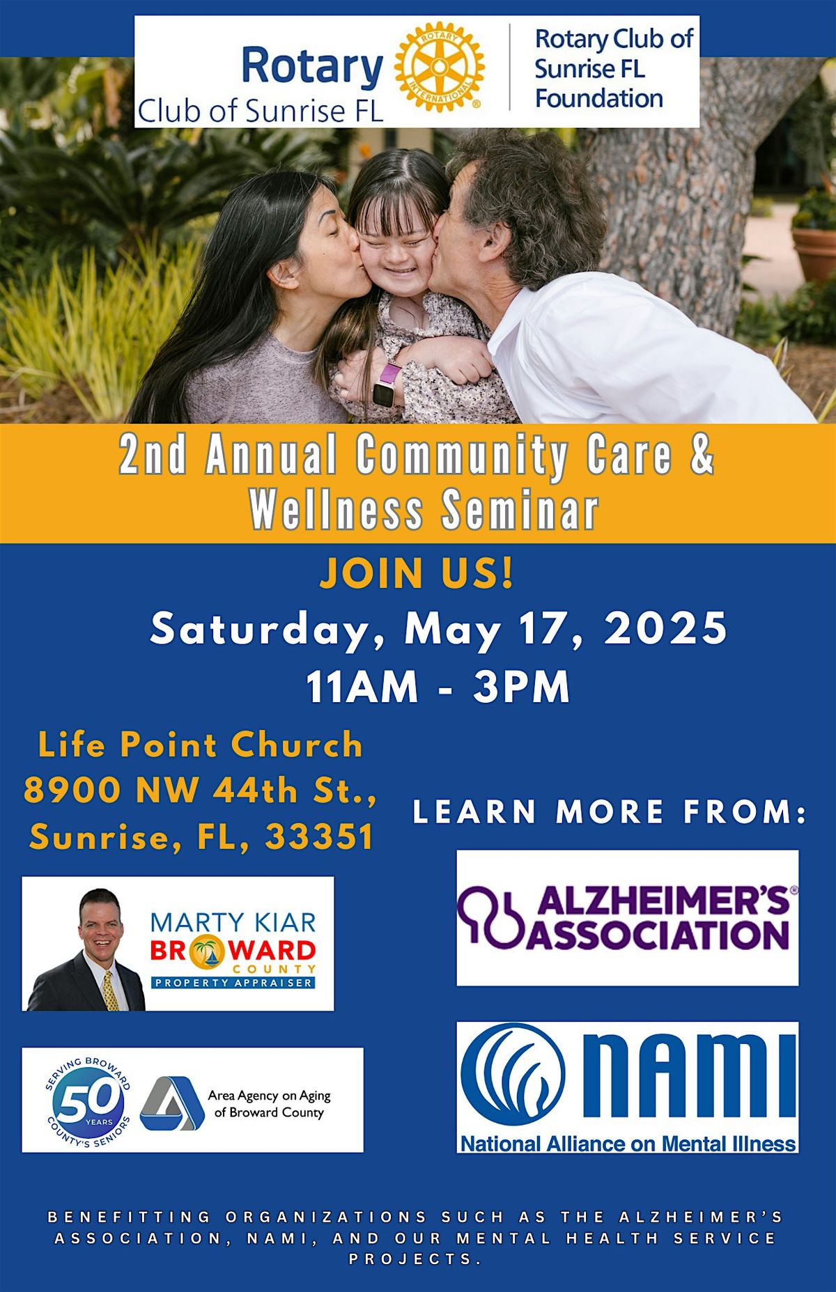 2nd Annual Community Care & Wellness Seminar | Event in Sunrise | AllEvents