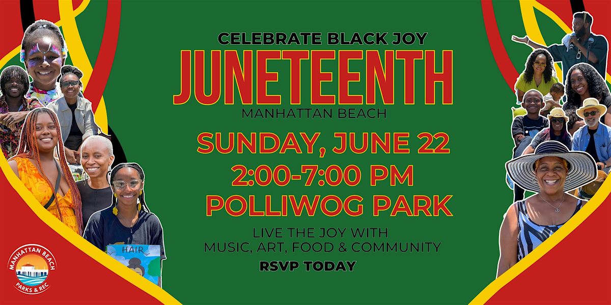 Juneteenth Celebration and Concert in Manhattan Beach, 22 June | Event in Manhattan Beach | AllEvents