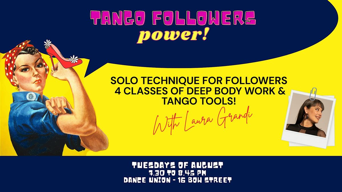 TANGO Followers to the power!, 5 August | Event in Somerville | AllEvents