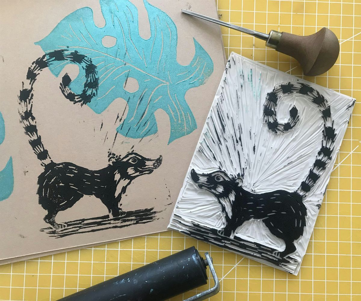 Lino Printing Workshop (Eccles), 7 December | Event in Eccles | AllEvents