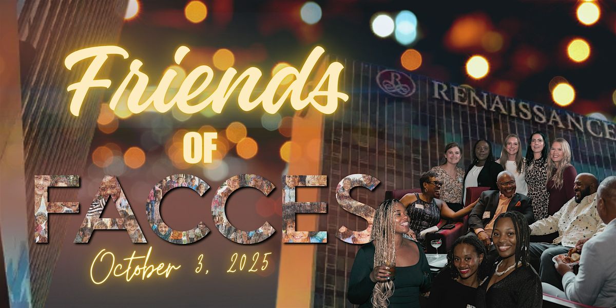 Friends of FACCES, 3 October | Event in Columbus | AllEvents