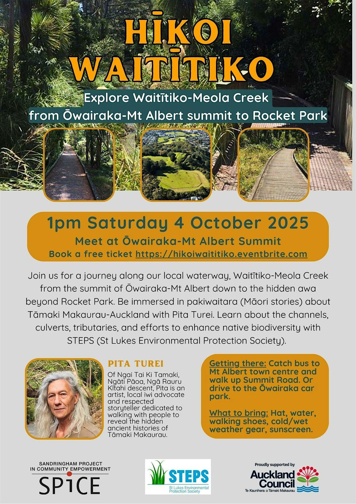 Hīkoi Waitītiko, 4 October | Event in Auckland | AllEvents