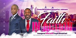 Council President Kenyatta Johnson Inaugural Prayer Breakfast, 16 May | Event in Philadelphia | AllEvents