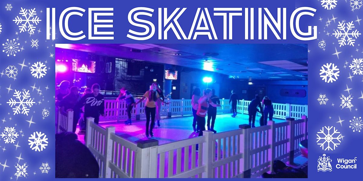 Ice Skating at Leigh library!, 13 December | Event in Market Street | AllEvents