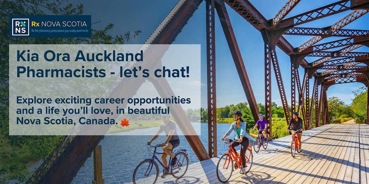 Practice Ph*rm*cy in Nova Scotia, Canada., 6 October | Event in Auckland | AllEvents