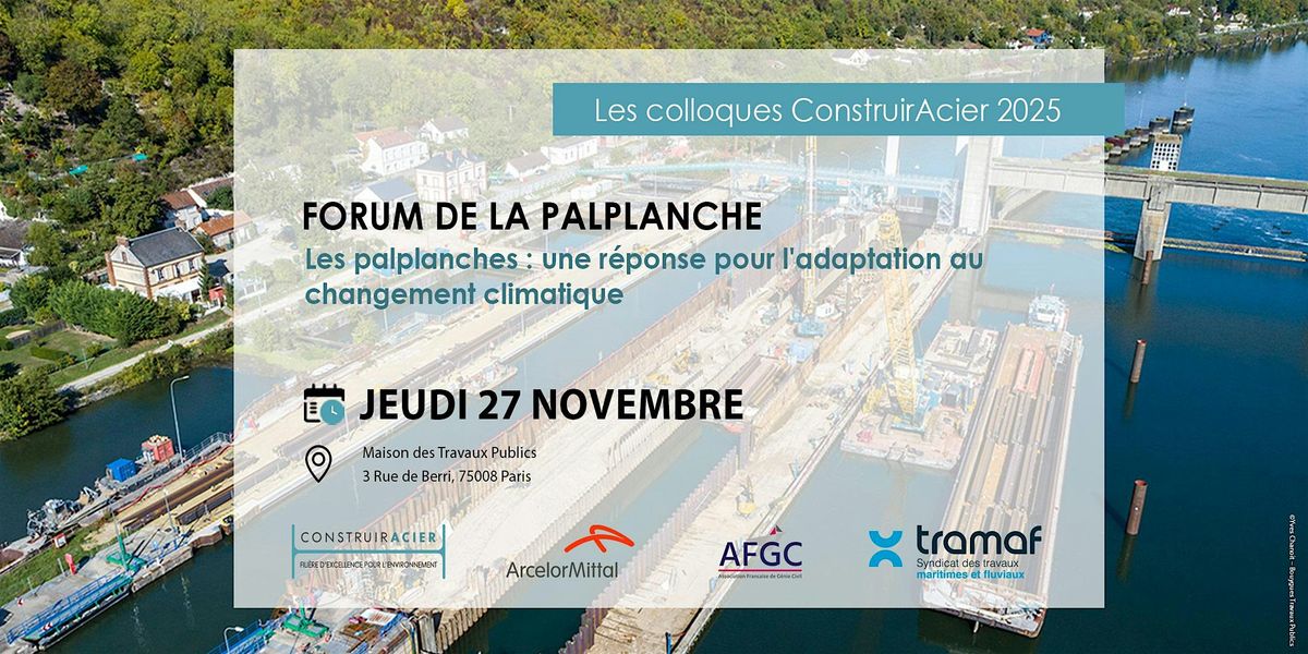 Forum de la palplanche, 27 November | Event in Paris | AllEvents