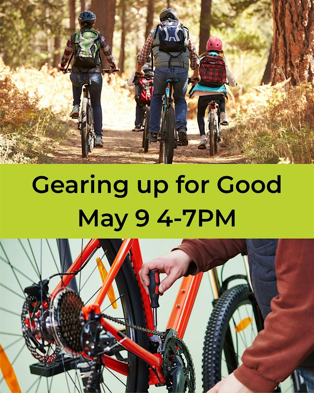 Gearing Up for Good and Night Ride, 9 May | Event in Englewood | AllEvents