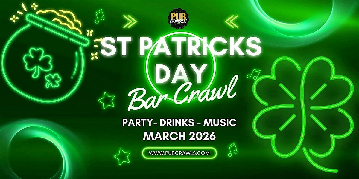 Salt Lake City St. Patrick's Day Bar Crawl, 14 March | Event in Salt Lake City | AllEvents