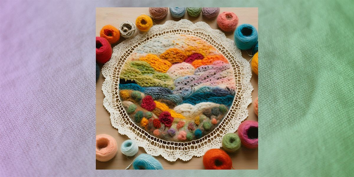 Making Feltscapes with artist Tess Ezzy, 6 December | Event in Ashfield | AllEvents