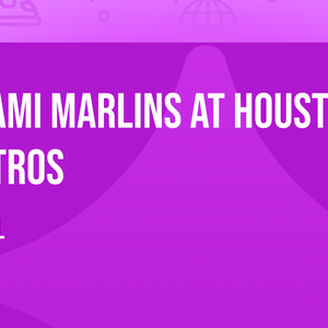 Miami Marlins at Houston Astros