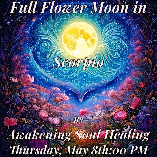 Full Flower Moon in Scorpio Soundbath, 8 May | Event in Mesa | AllEvents