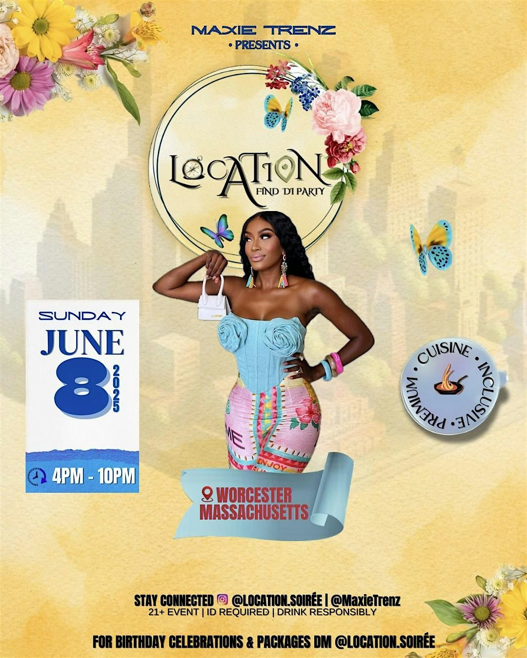 LoCaTioN Soirée, 8 June | Event in Worcester | AllEvents