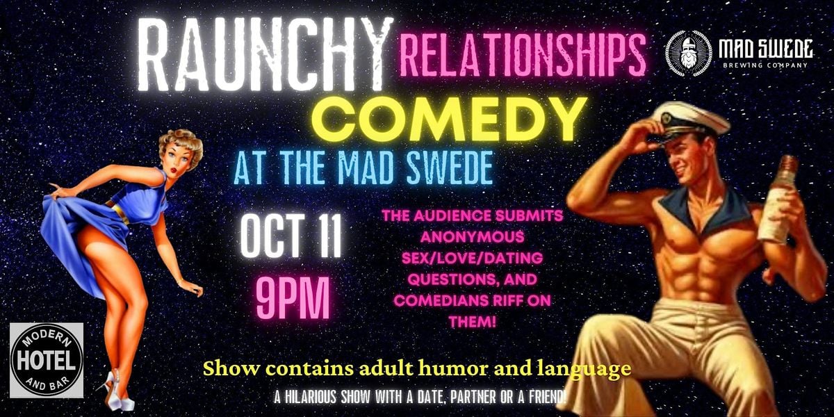 Raunchy Relationships: An Improv Comedy Show by Ty Boice, 11 October | Event in Boise | AllEvents