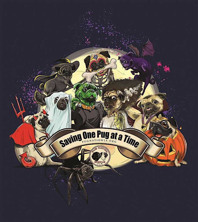 Pugtacular Spooktacular 2025!, 25 October | Event in Torrance | AllEvents